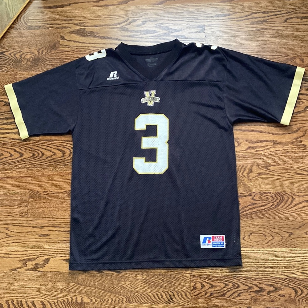 Vanderbilt jersey